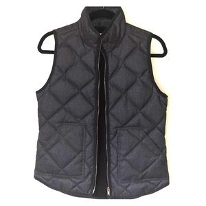 J Crew Grey Vest